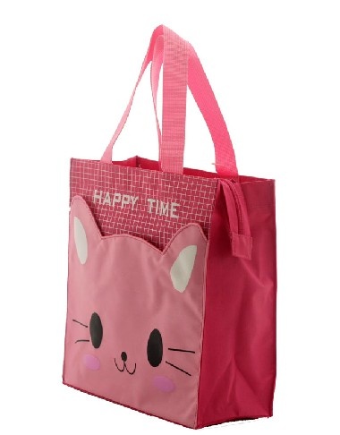 Cute mouse tote bag