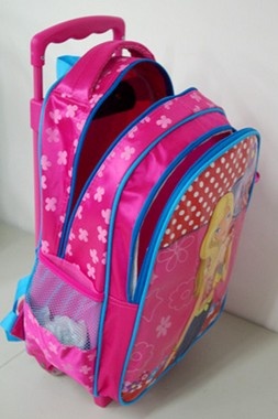 Princess trolley school bag for kids