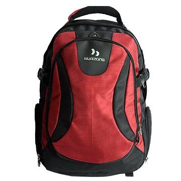 Red men backpacks