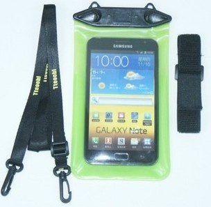 Waterproof iphone case