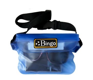 Waterproof camera bag