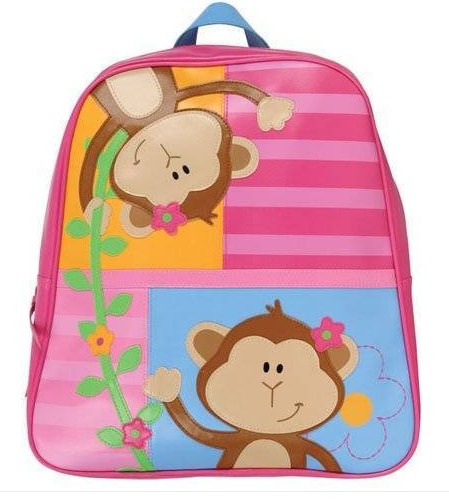 Fashion monkey school bag