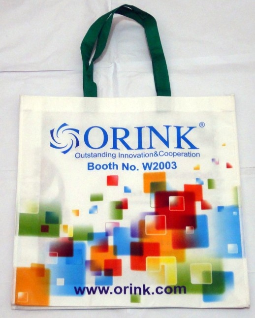 80g non-woven bag with lanimation