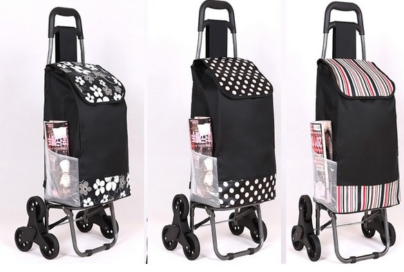 New Shopping trolley bag with seat