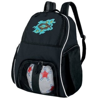 600D soccer backpack