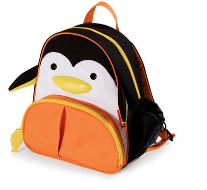 Penguin kids school bag
