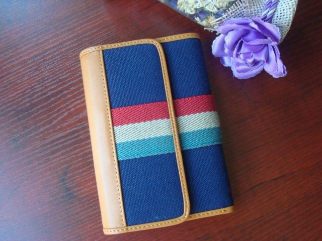 TOP quality canvas wallet