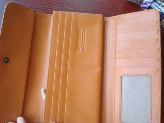 Top brand leather purse