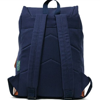 Leisure canvas backpack