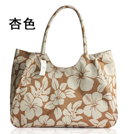 Flora beach bag