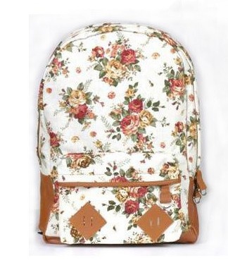 High quality canvas backpack
