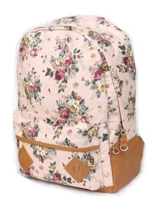 High quality canvas backpack