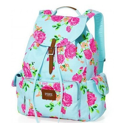 High quality flower backpack