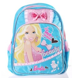 Latest Barbie kids school bag